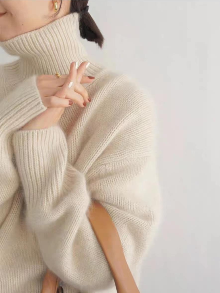 Luxe Turtleneck Sweater | LouLou Couture
