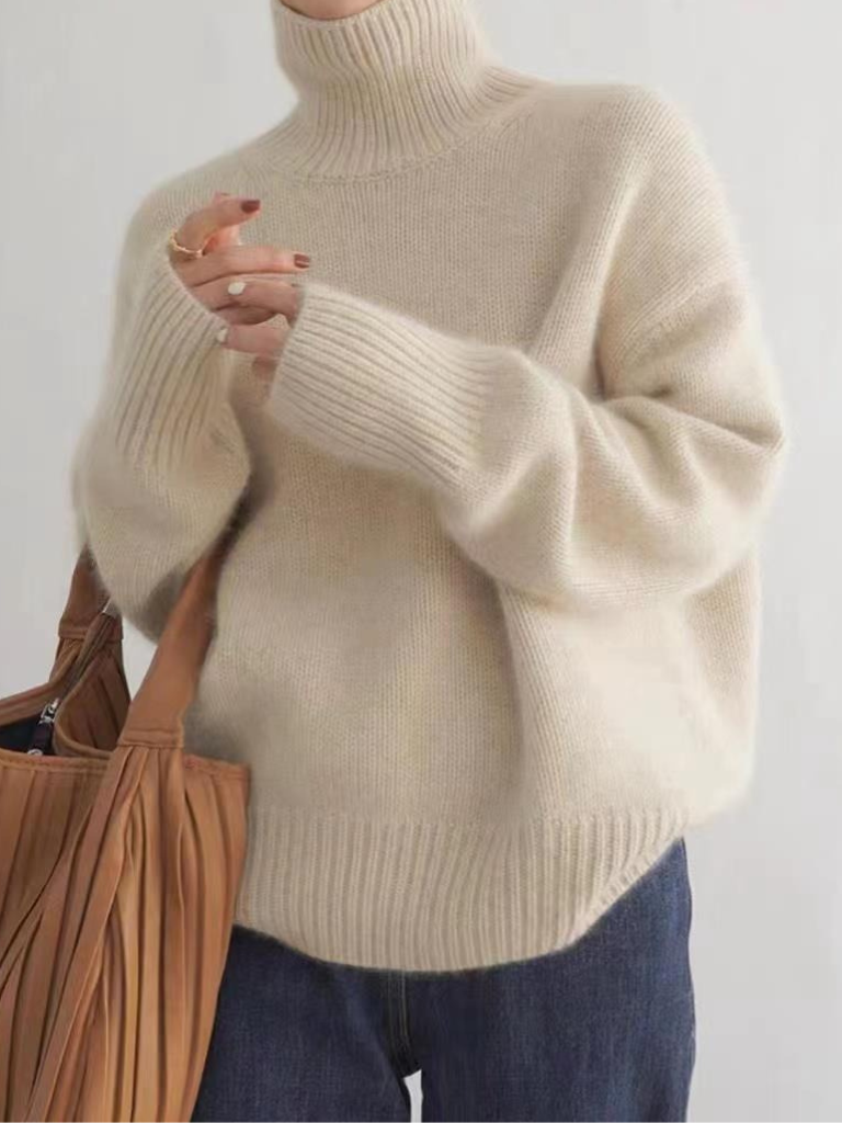 Luxe Turtleneck Sweater | LouLou Couture