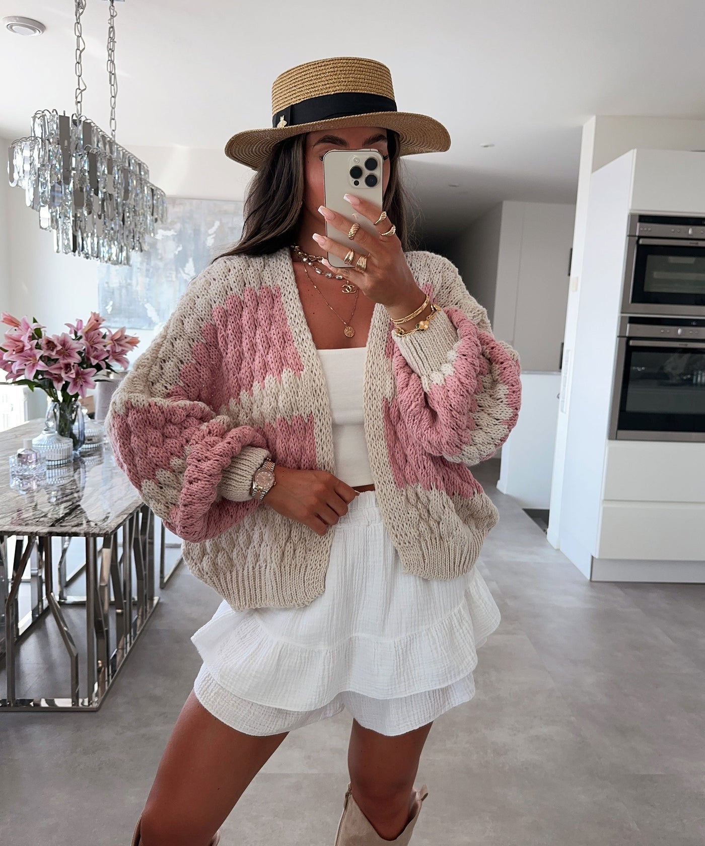 Livia Chunky Cardigan | LouLou Couture