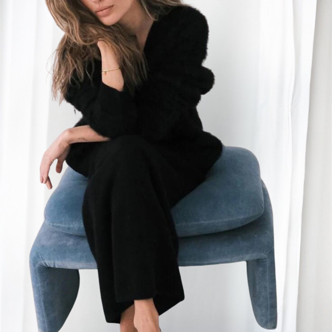 Comfy Button Front Drop Shoulder Cardigan | LouLou Couture