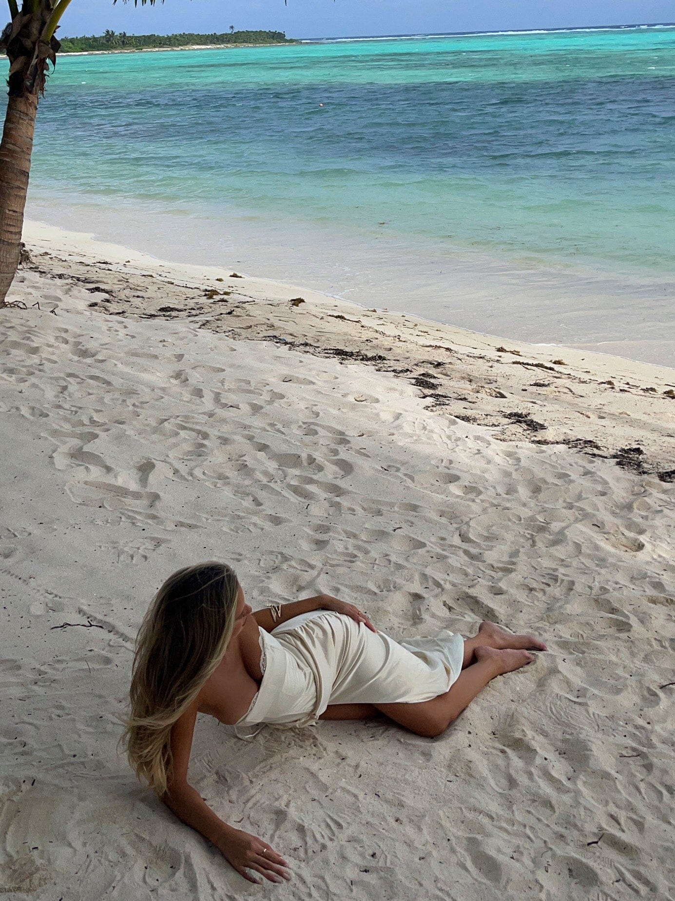 Silken Secret Maxi Dress | LouLou Couture