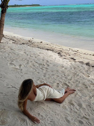 Silken Secret Maxi Dress | LouLou Couture