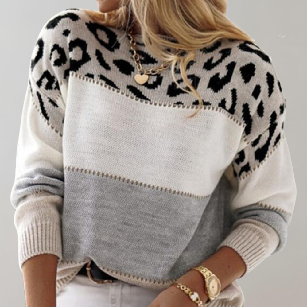 Chic Leopard Sweater | LouLou Couture