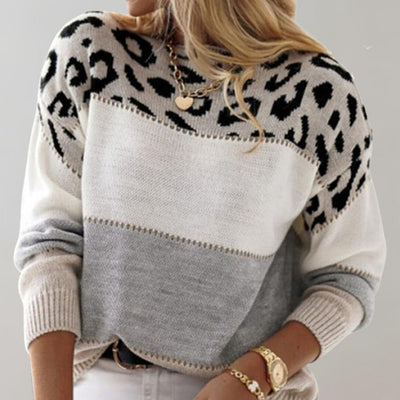 Chic Leopard Sweater | LouLou Couture