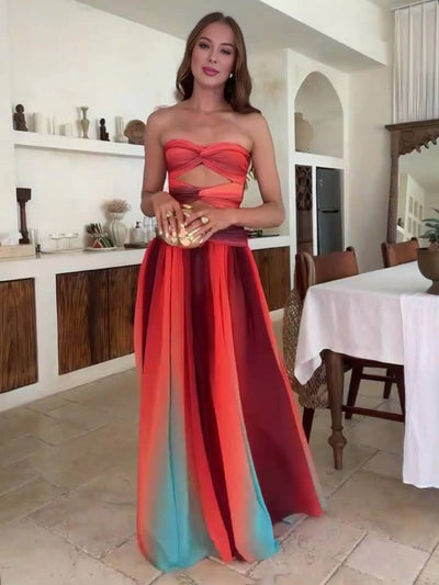 Sunset Maxi Dress | LouLou Couture