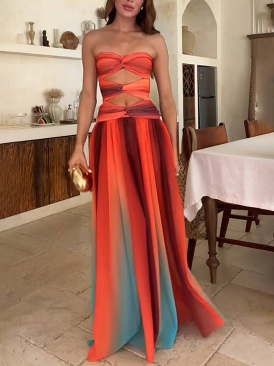 Sunset Maxi Dress | LouLou Couture