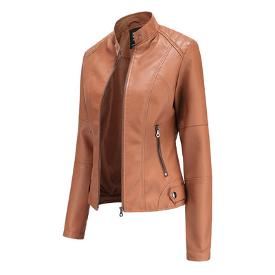 Sleek Zip-Up Jacket | LouLou Couture