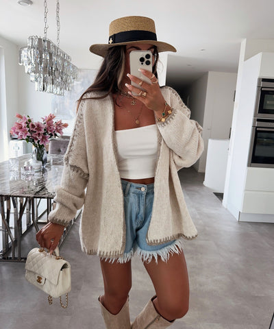 Latte Cardigan | LouLou Couture
