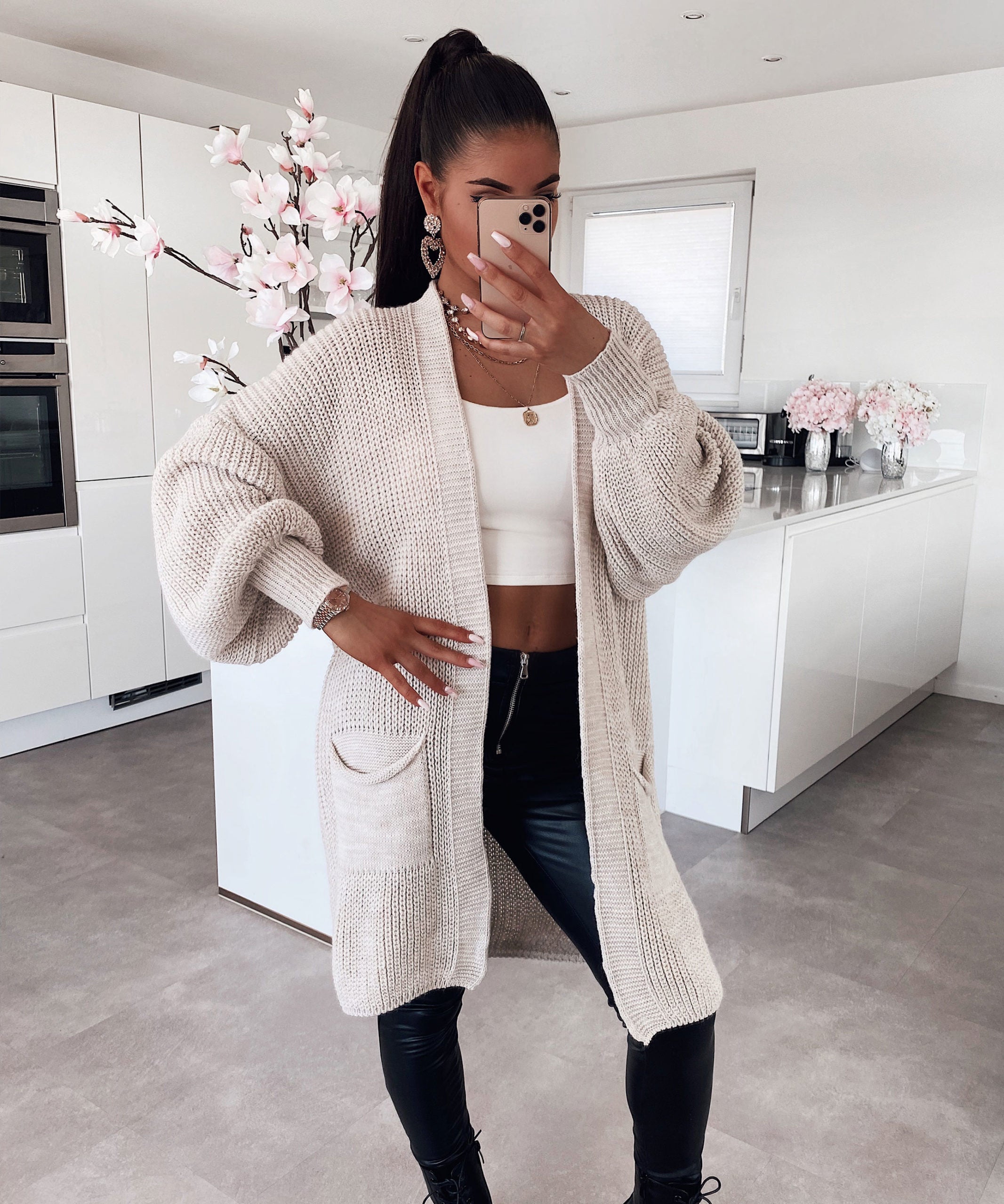 The Chunky Cardigan | LouLou Couture