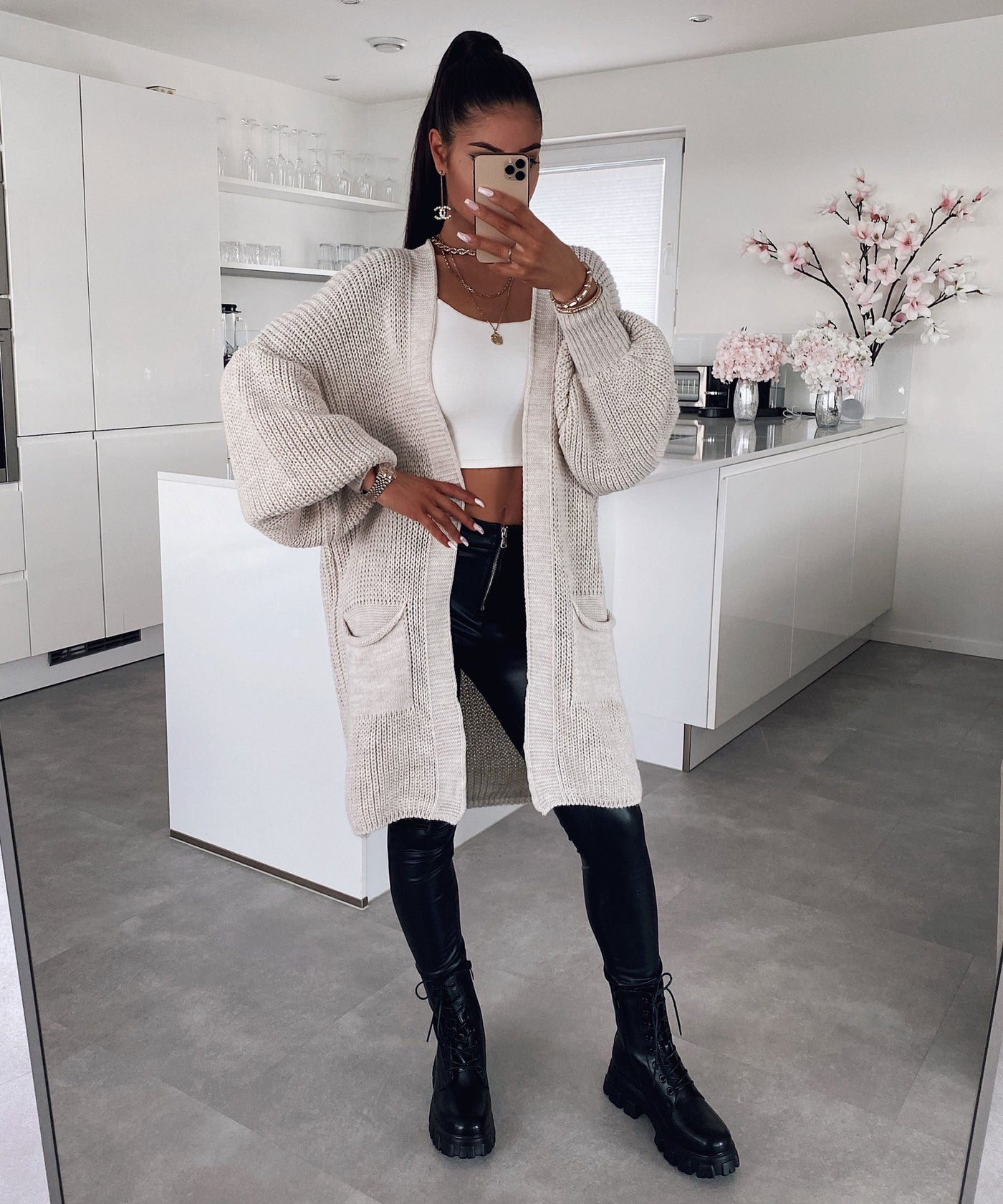 The Chunky Cardigan | LouLou Couture