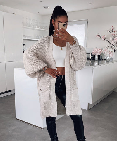 The Chunky Cardigan | LouLou Couture