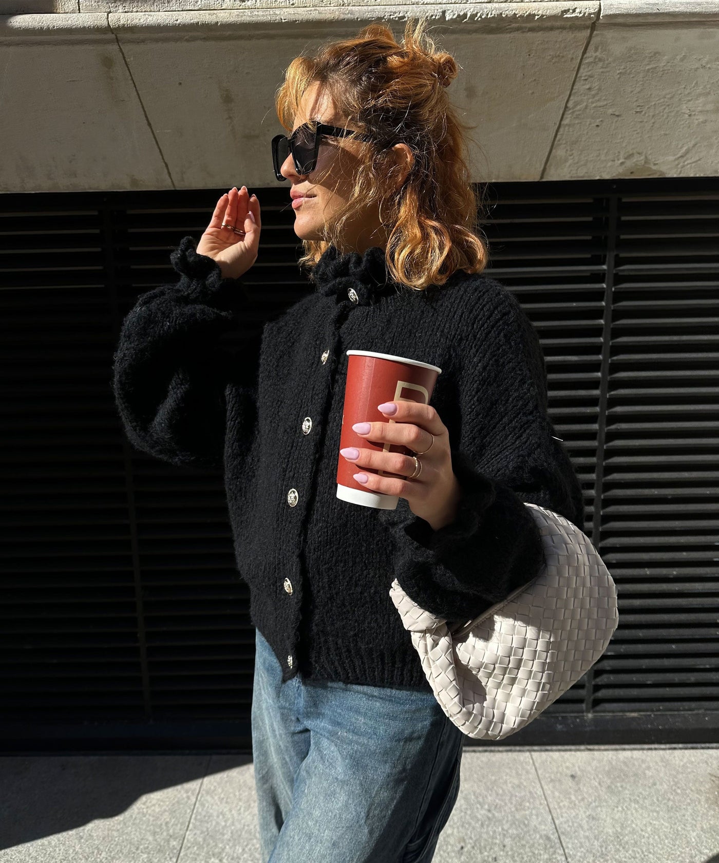 Tracy Knit Cardigan | LouLou Couture