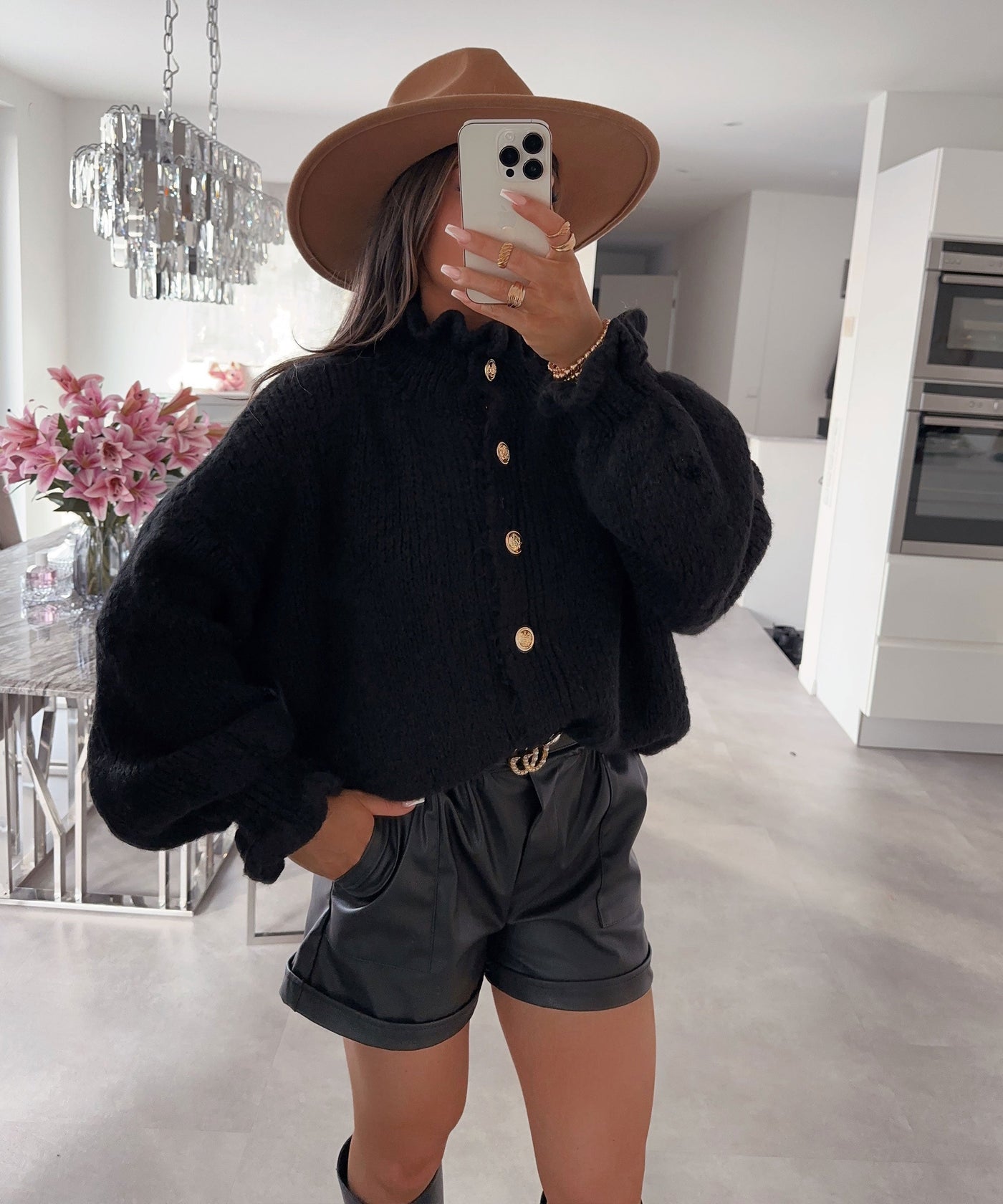 Tracy Knit Cardigan | LouLou Couture