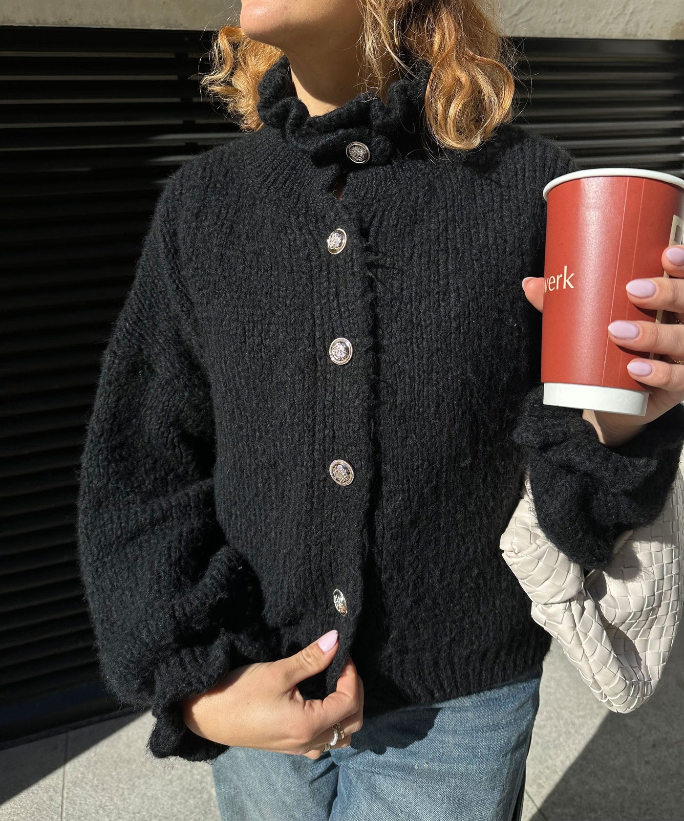 Tracy Knit Cardigan | LouLou Couture