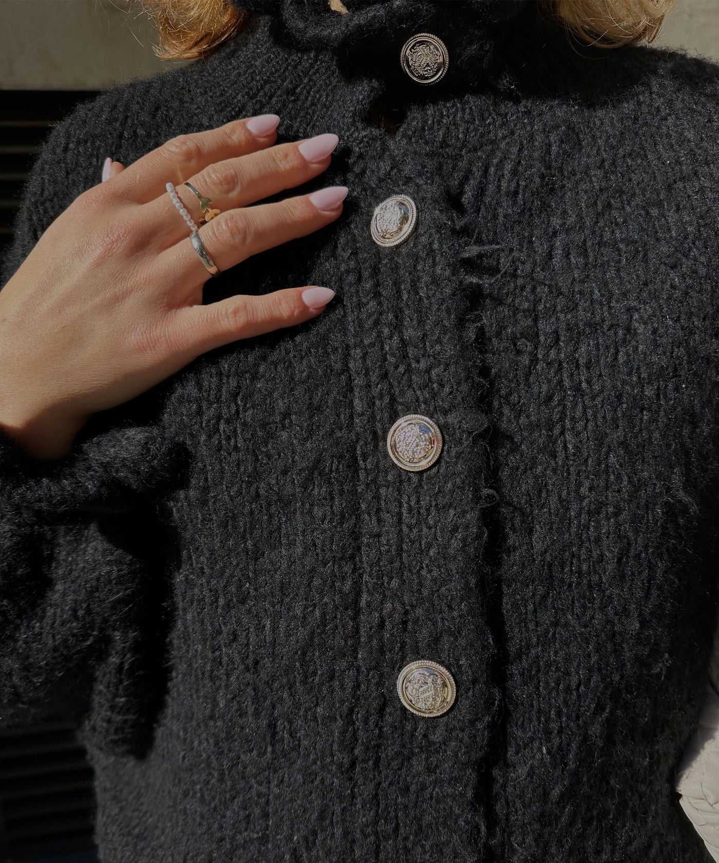 Tracy Knit Cardigan | LouLou Couture