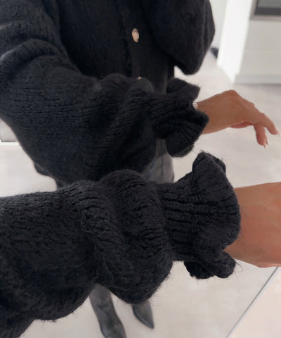 Tracy Knit Cardigan | LouLou Couture