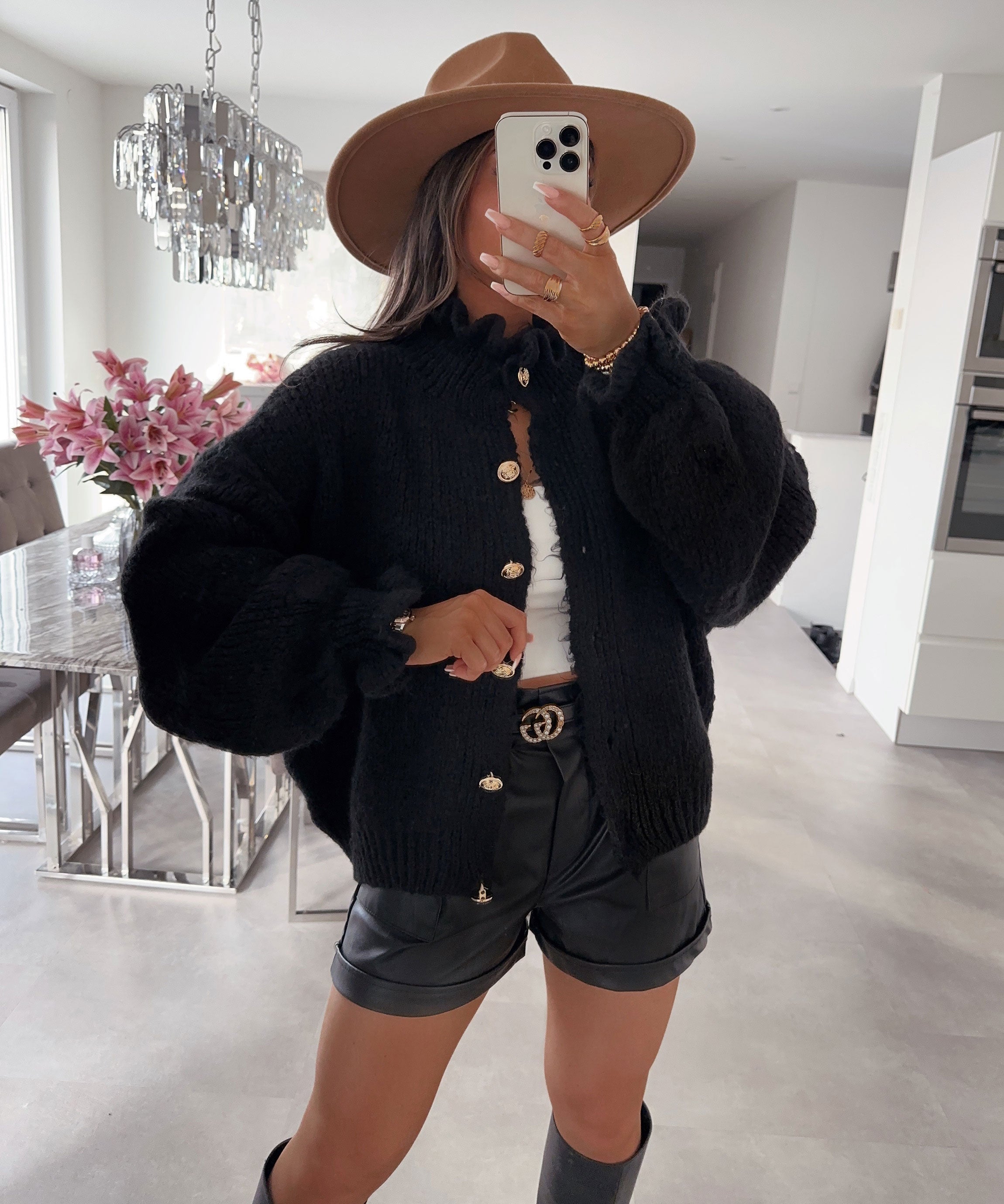 Tracy Knit Cardigan | LouLou Couture