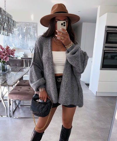 Dark Breeze Cardigan | LouLou Couture