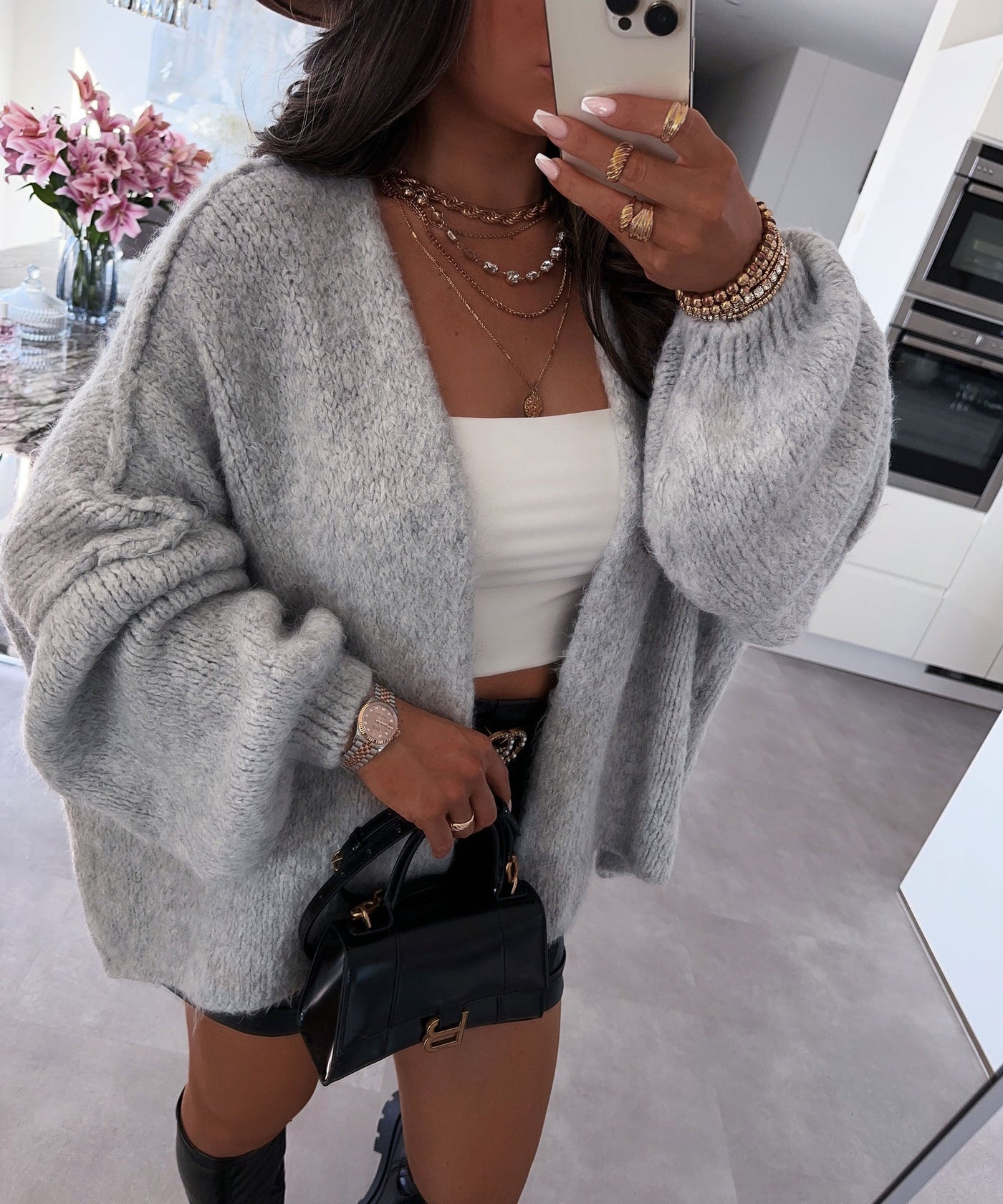 Light Breeze Cardigan | LouLou Couture