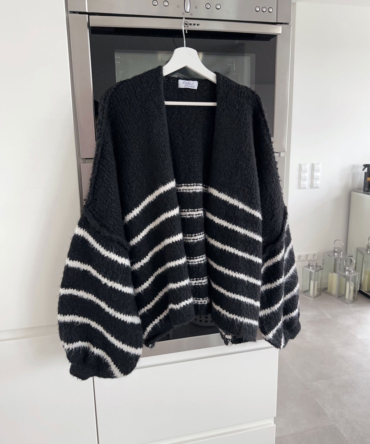 Pinstripe Cardigan | LouLou Couture