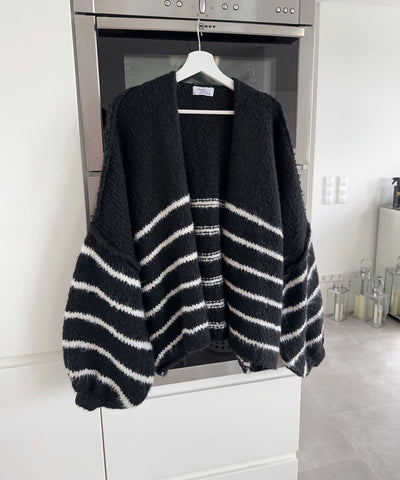 Pinstripe Cardigan | LouLou Couture