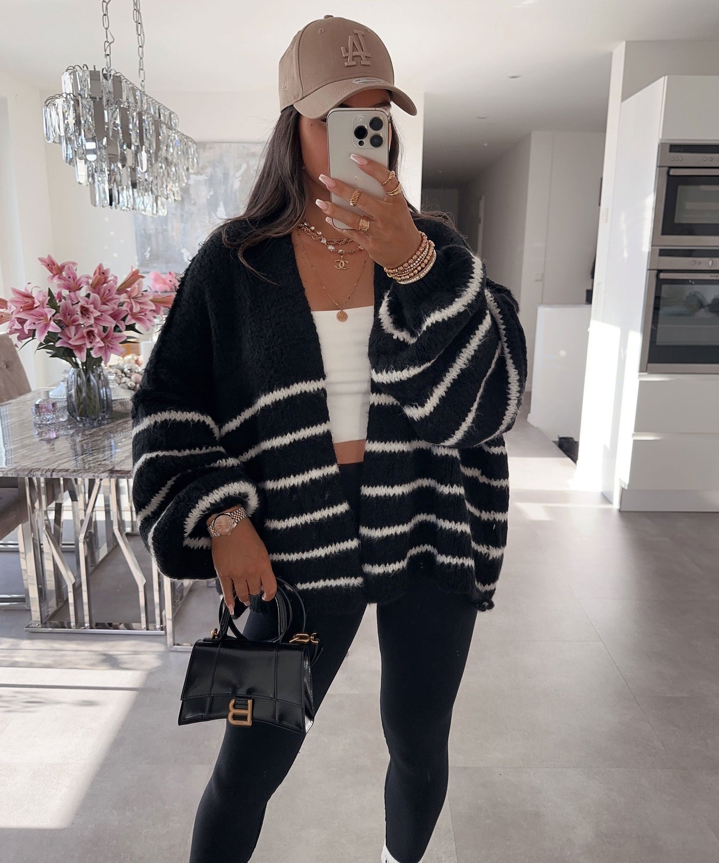 Pinstripe Cardigan | LouLou Couture