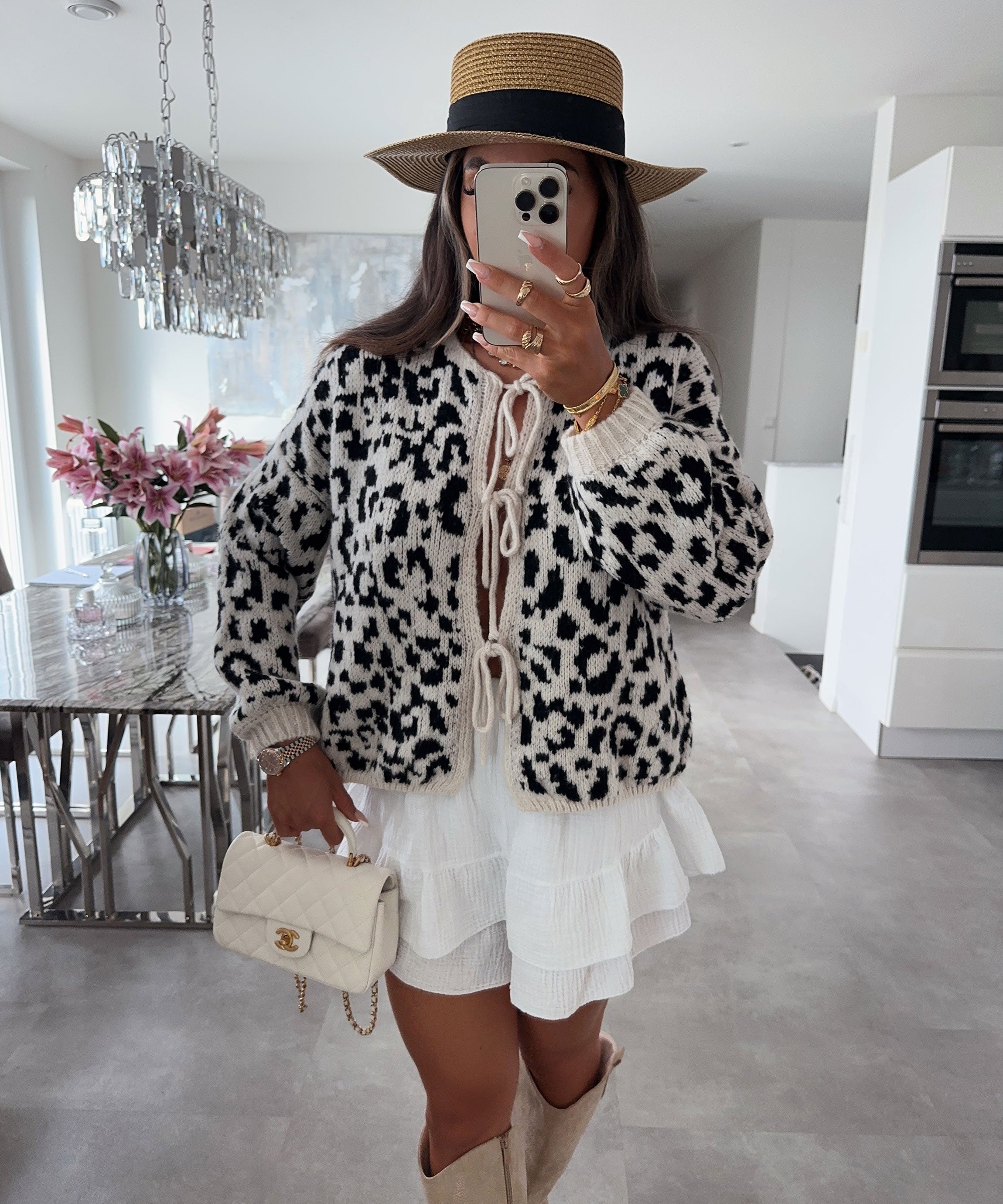 Bleached Cardigan | LouLou Couture