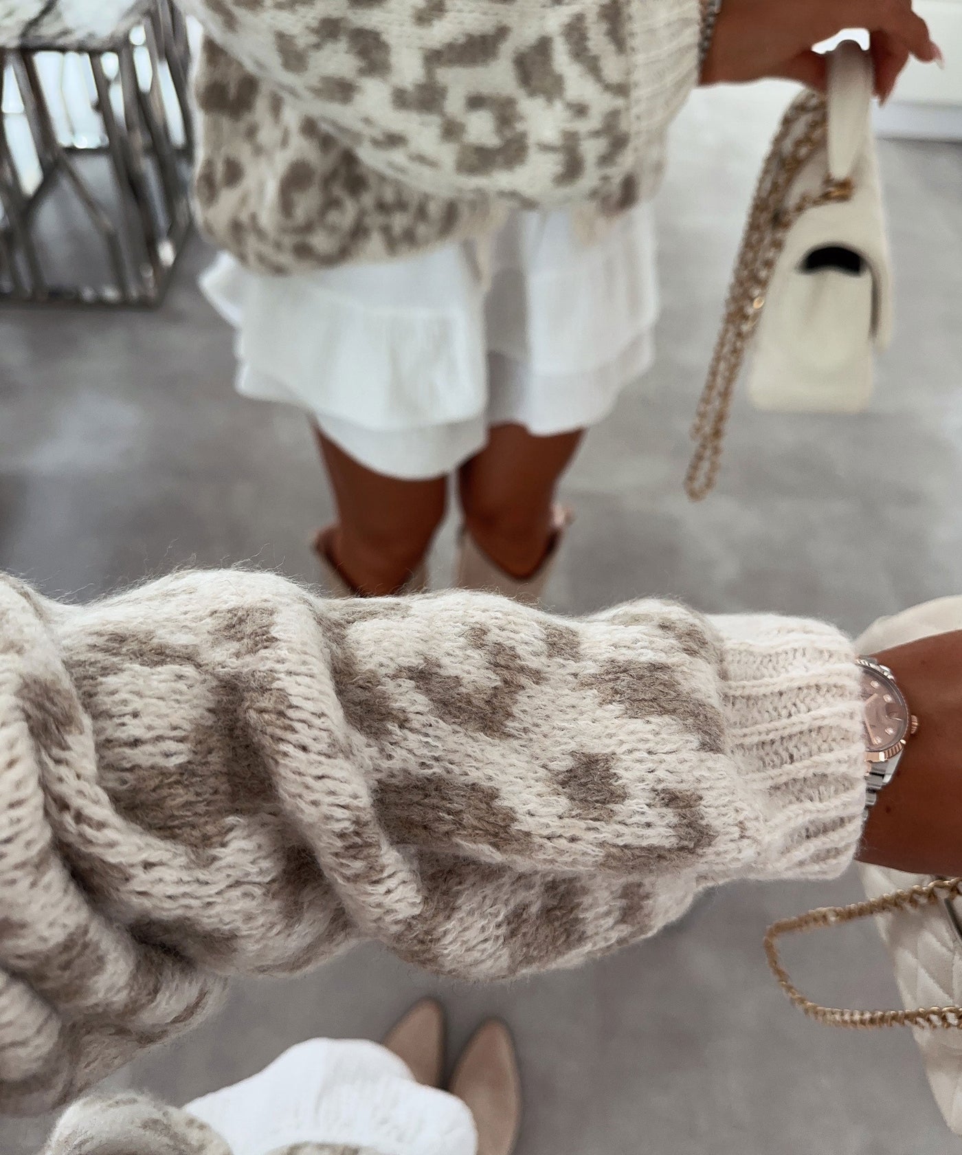 Spotted Cardigan | LouLou Couture