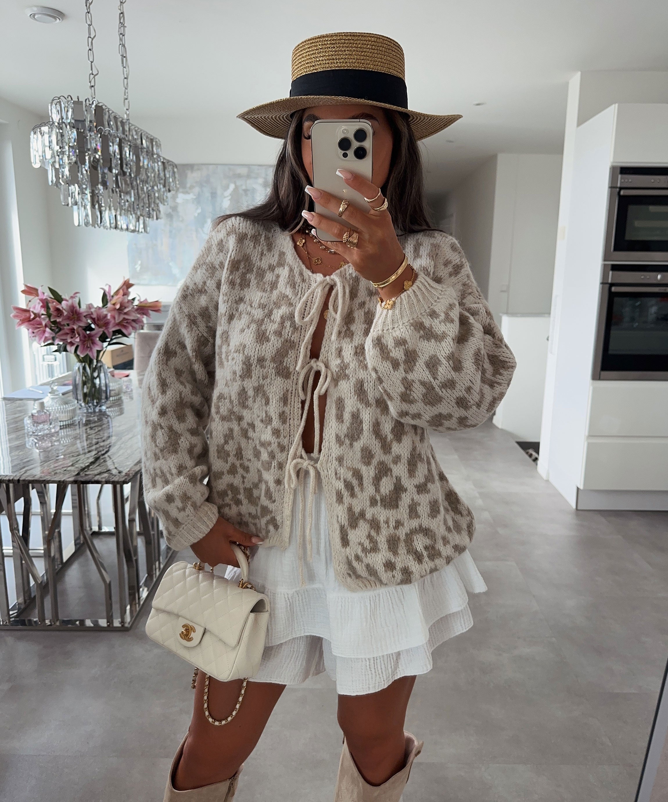 Spotted Cardigan | LouLou Couture
