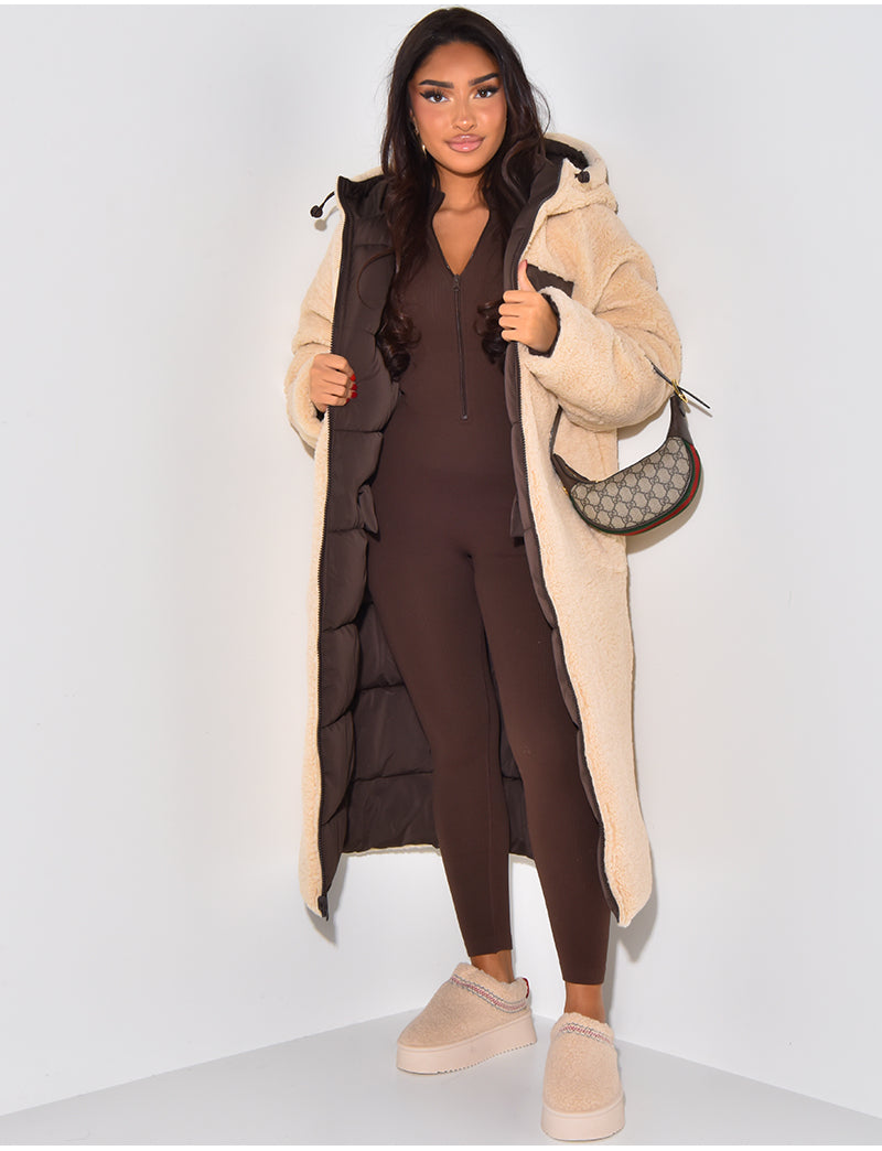 Reversible Longline Jacket | LouLou Couture