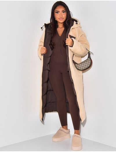 Reversible Longline Jacket | LouLou Couture
