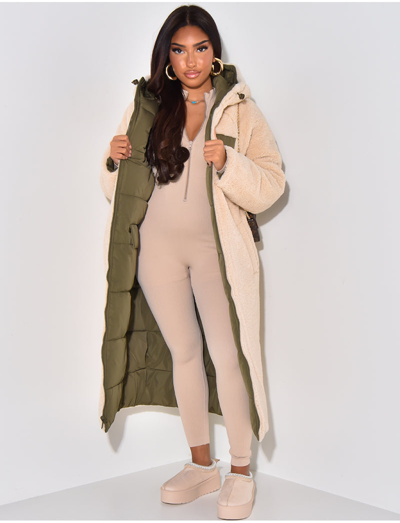 Reversible Longline Jacket | LouLou Couture