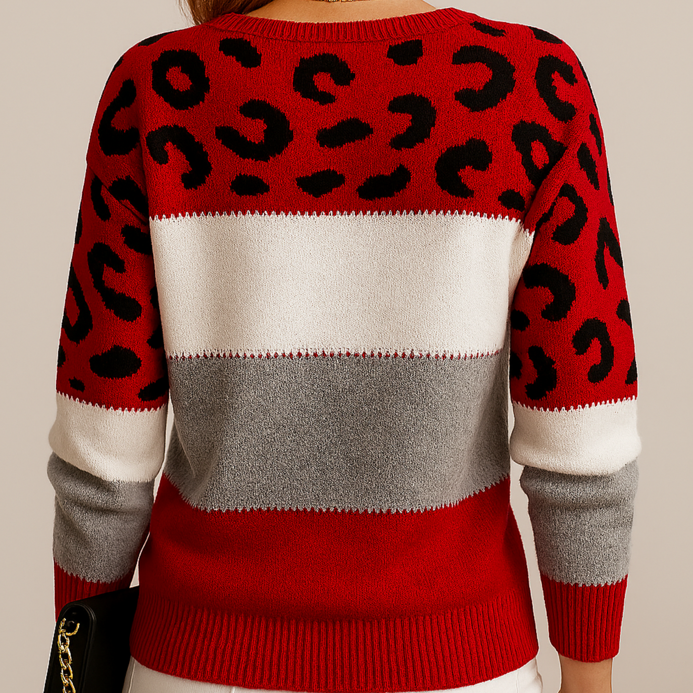 Chic Leopard Sweater | LouLou Couture