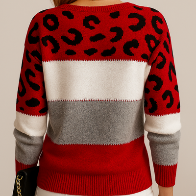Chic Leopard Sweater | LouLou Couture