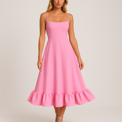 Ivy Graceful Midi Dress | LouLou Couture