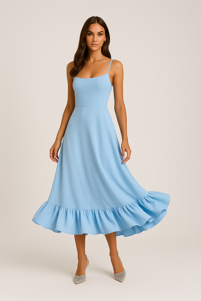 Ivy Graceful Midi Dress | LouLou Couture