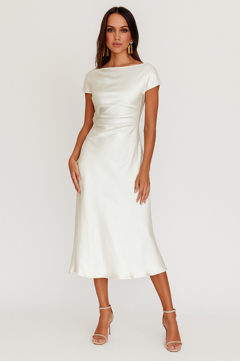 Elegant Backless Dress | LouLou Couture