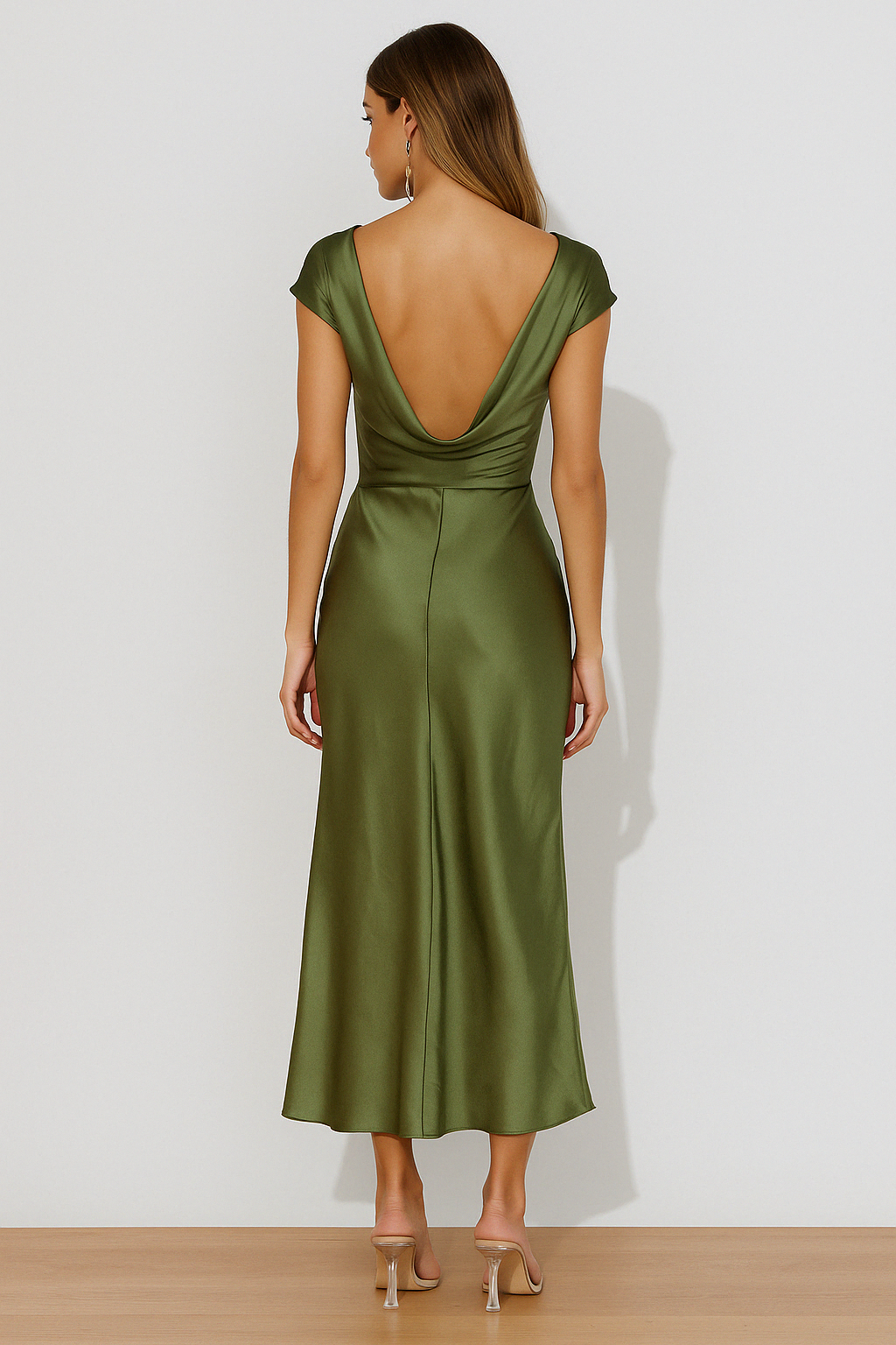 Elegant Backless Dress | LouLou Couture