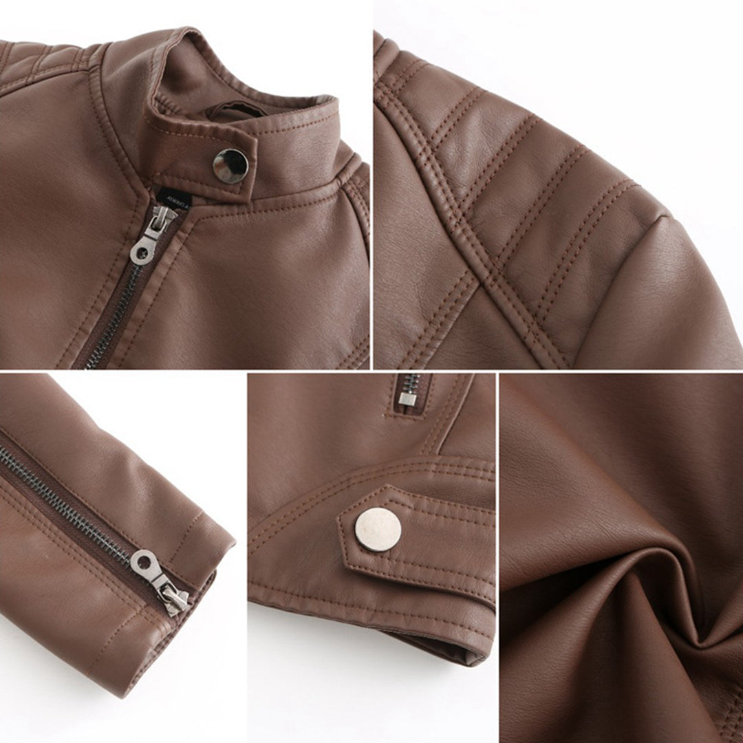 Sleek Zip-Up Jacket | LouLou Couture