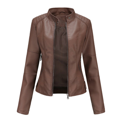 Sleek Zip-Up Jacket | LouLou Couture