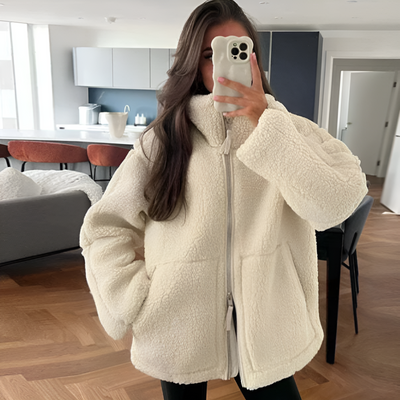 Soft Teddy Jacket | LouLou Couture