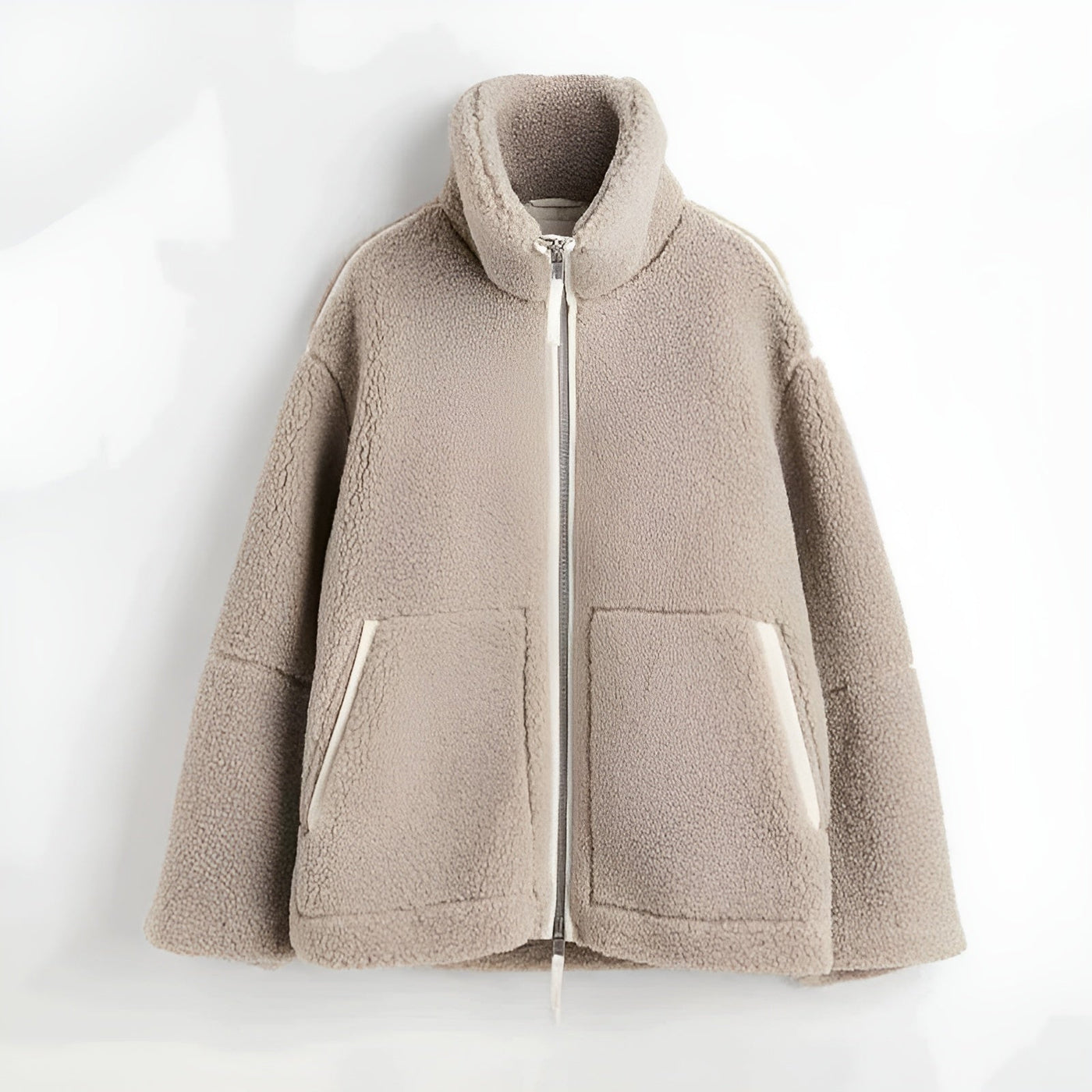 Soft Teddy Jacket | LouLou Couture