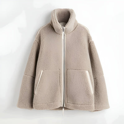 Soft Teddy Jacket | LouLou Couture