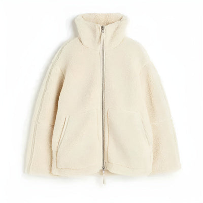 Soft Teddy Jacket | LouLou Couture