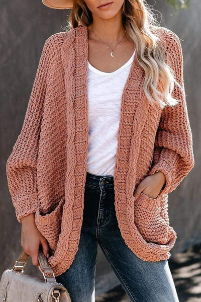 Women's Long Sleeve Cardigan | LouLou Couture