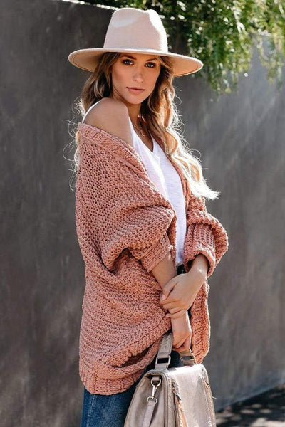 Women's Long Sleeve Cardigan | LouLou Couture