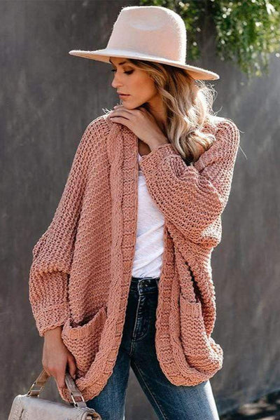 Women's Long Sleeve Cardigan | LouLou Couture