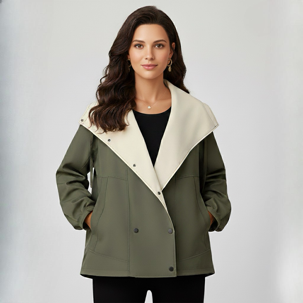 Elegant and Functional Coat | LouLou Couture