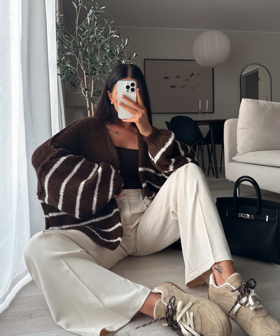 Serenity Striped Cardigan | LouLou Couture