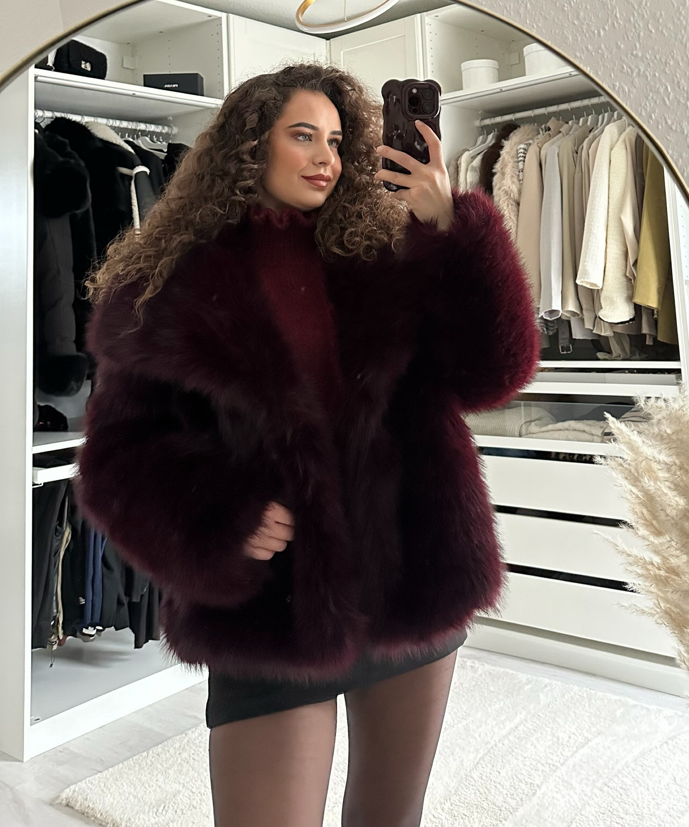 Red Wine Jacket | LouLou Couture